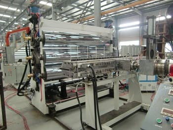 PC ABS Luggage Sheet Extrusion Line